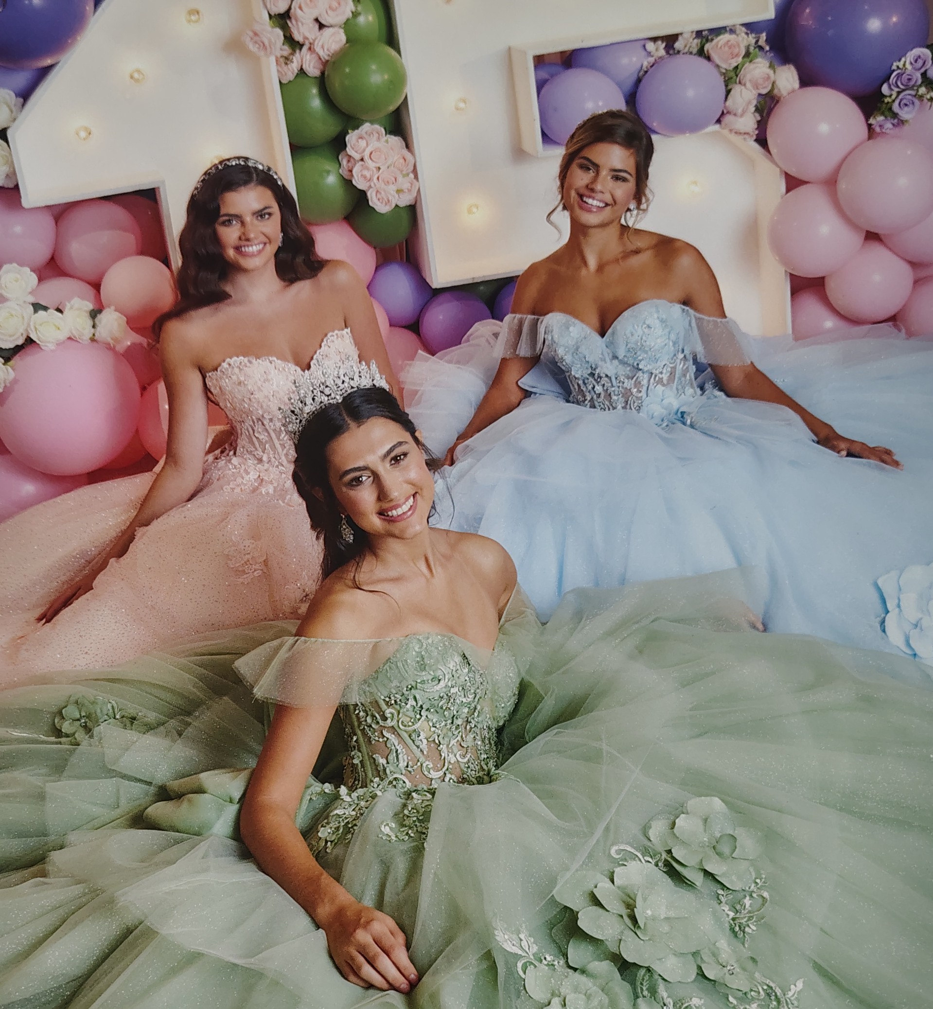 Quinceanera Dress Style 3